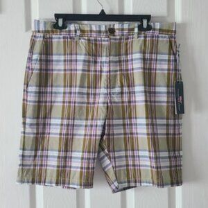 NWT Vineyard Vines Madras Bermuda Shorts